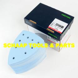 Schuurblad 100x150mm P180 GRANAT StickFix per 100 verpakt | 577548